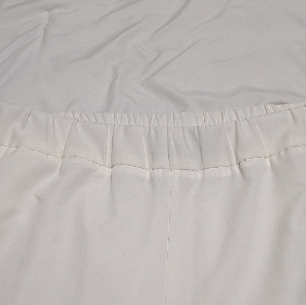Eloquii Cream Women's Pants